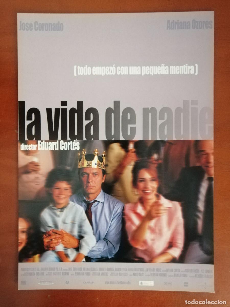 Kino: G6831 LA VIDA DE NADIE-SENCILLO