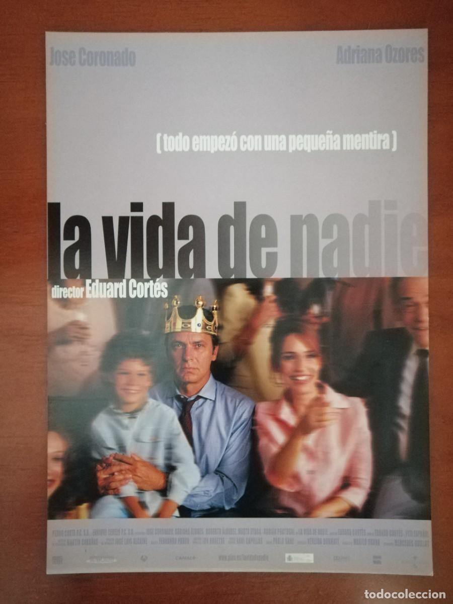 Kino: G6832 LA VIDA DE NADIE-SENCILLO