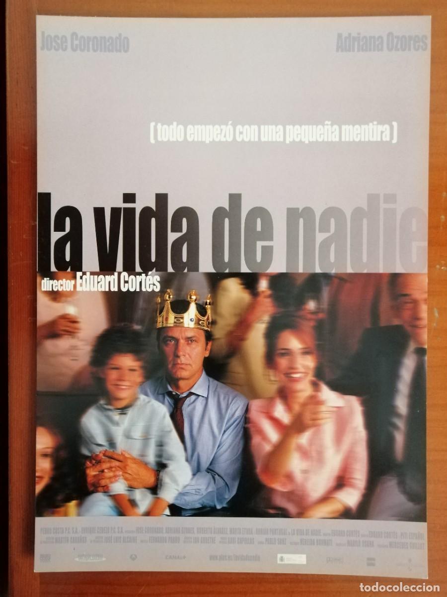 Kino: G6833 LA VIDA DE NADIE-SENCILLO