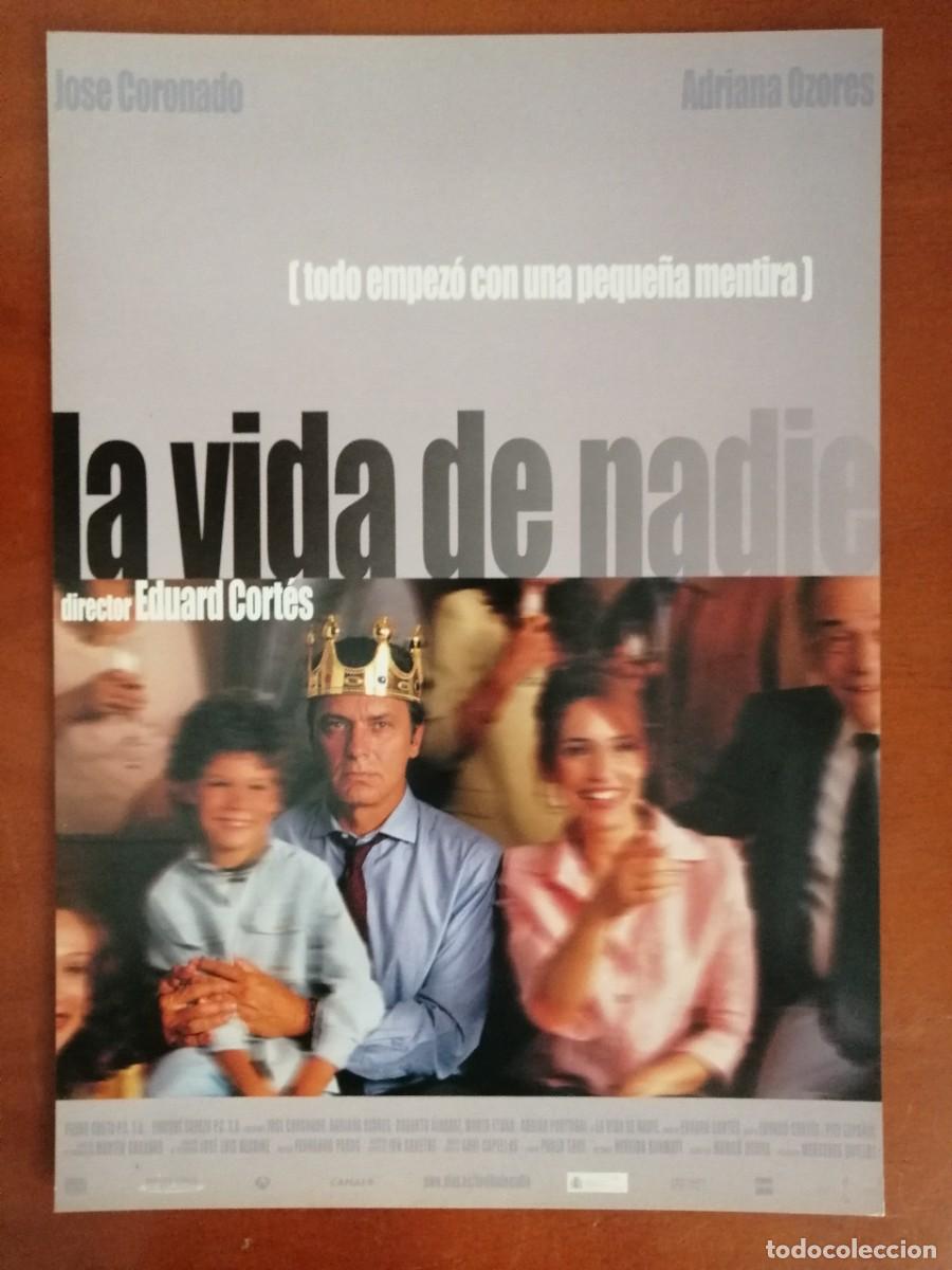 Kino: G6835 LA VIDA DE NADIE-SENCILLO