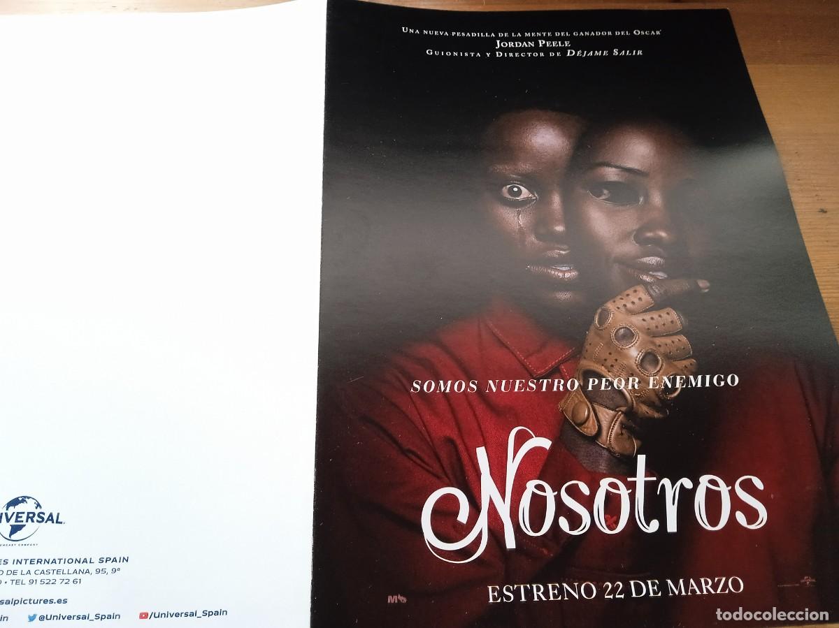 Kino: Nosotros - Lupita Nyong'o, Winston Duke, Elisabeth Moss - Guia original Universal 2019