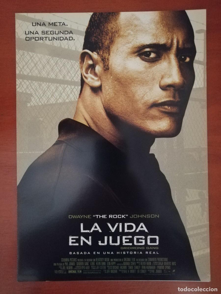 Kino: G6836 LA VIDA EN JUEGO-DOBLE