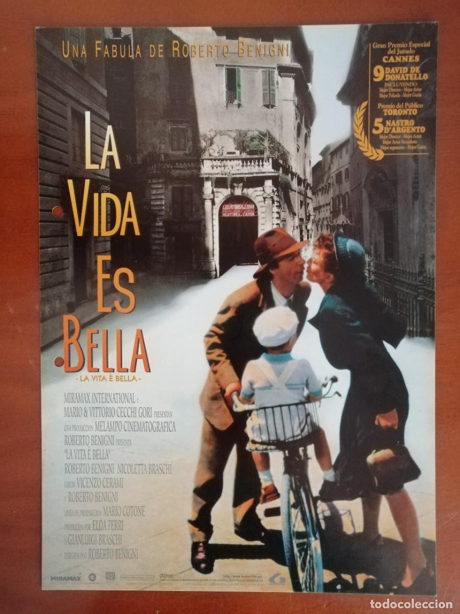 Kino: G6839 LA VIDA ES BELLA (LA VITA E BELLA)-SENCILLO