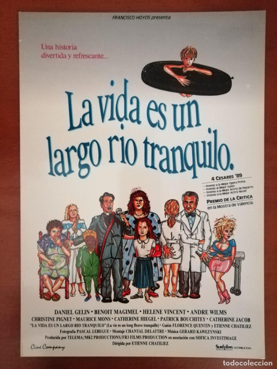 Kino: G6840 LA VIDA ES UN LARGO RIO TRANQUILO-DOBLE