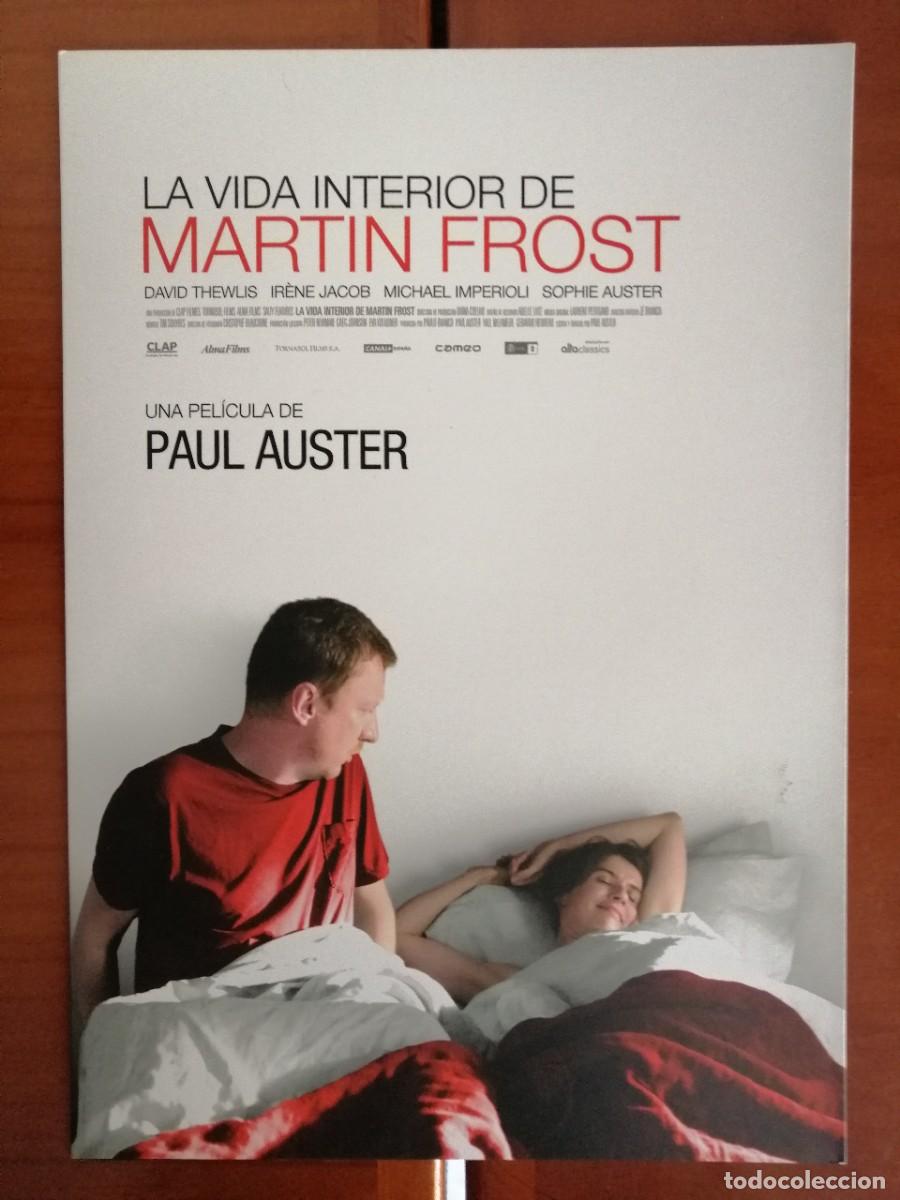 Kino: G6842 LA VIDA INTERIOR DE MARTIN FROST-CUADRUPLE