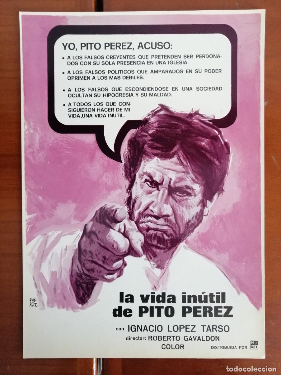 Kino: G6843 LA VIDA INUTIL DE PITO PEREZ-SENCILLO