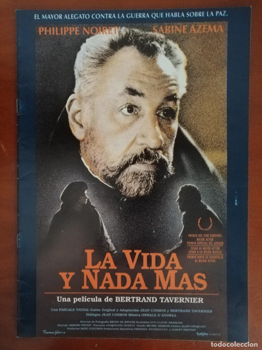 Kino: G6852 LA VIDA Y NADA MAS-LIBRO 16 PAGINAS