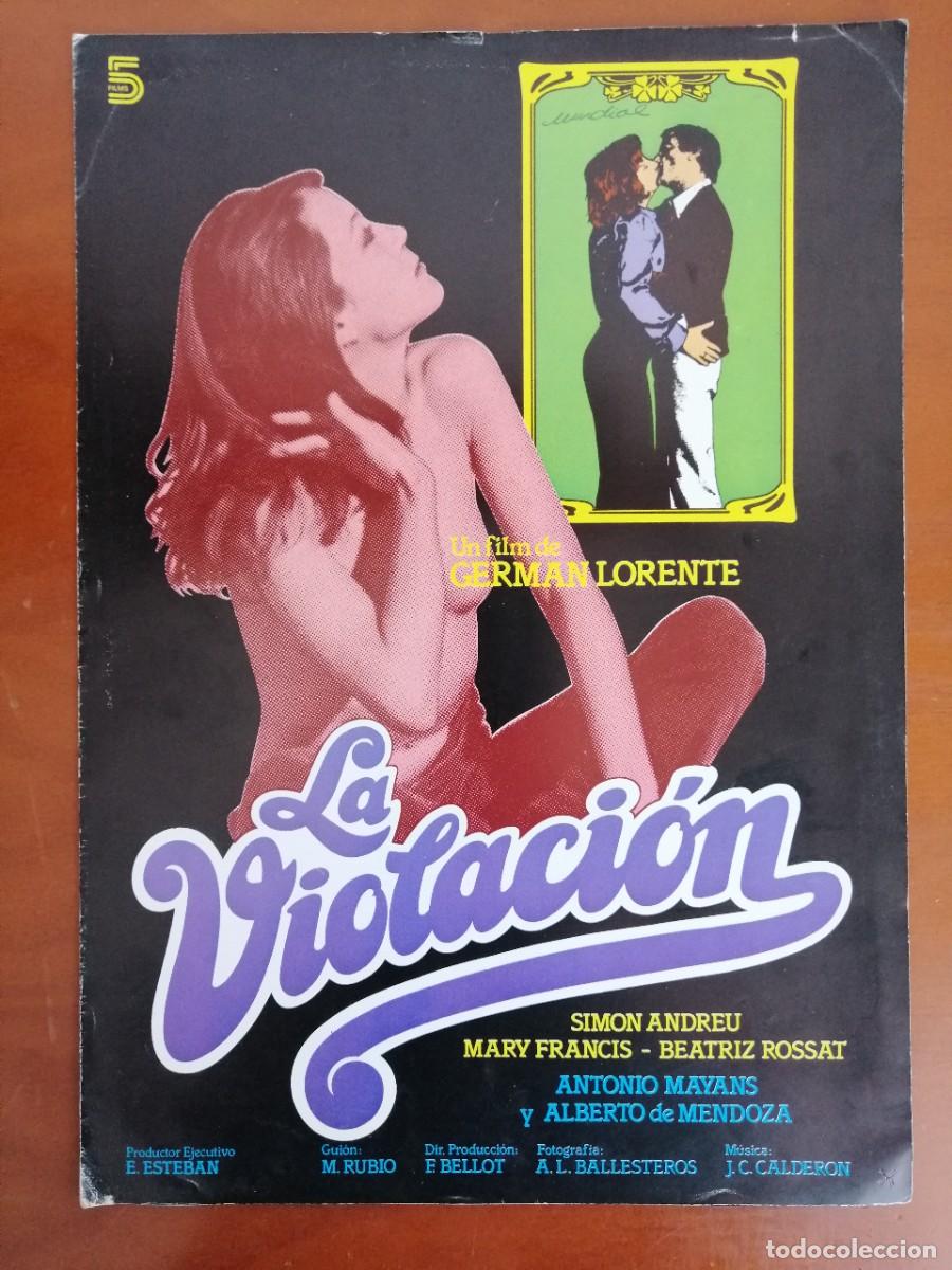 Kino: G6855 LA VIOLACION-DOBLE