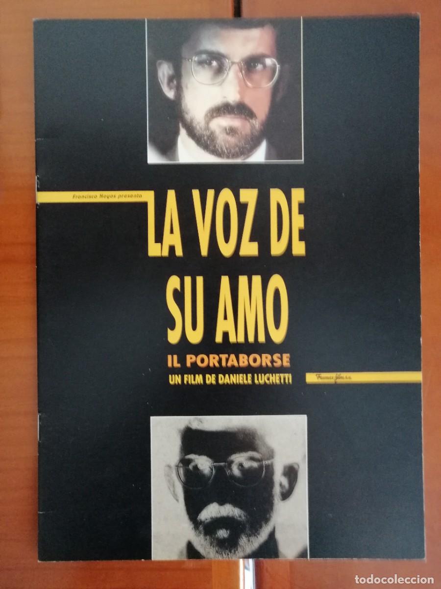 Kino: G6864 LA VOZ DE SU AMO-LIBRO 16 PAGINAS