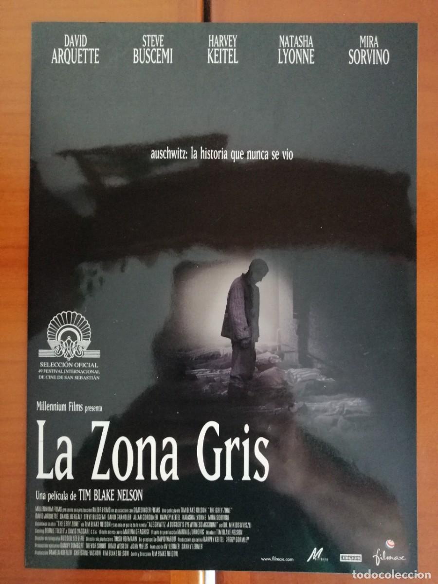Kino: G6872 LA ZONA GRIS-DOBLE
