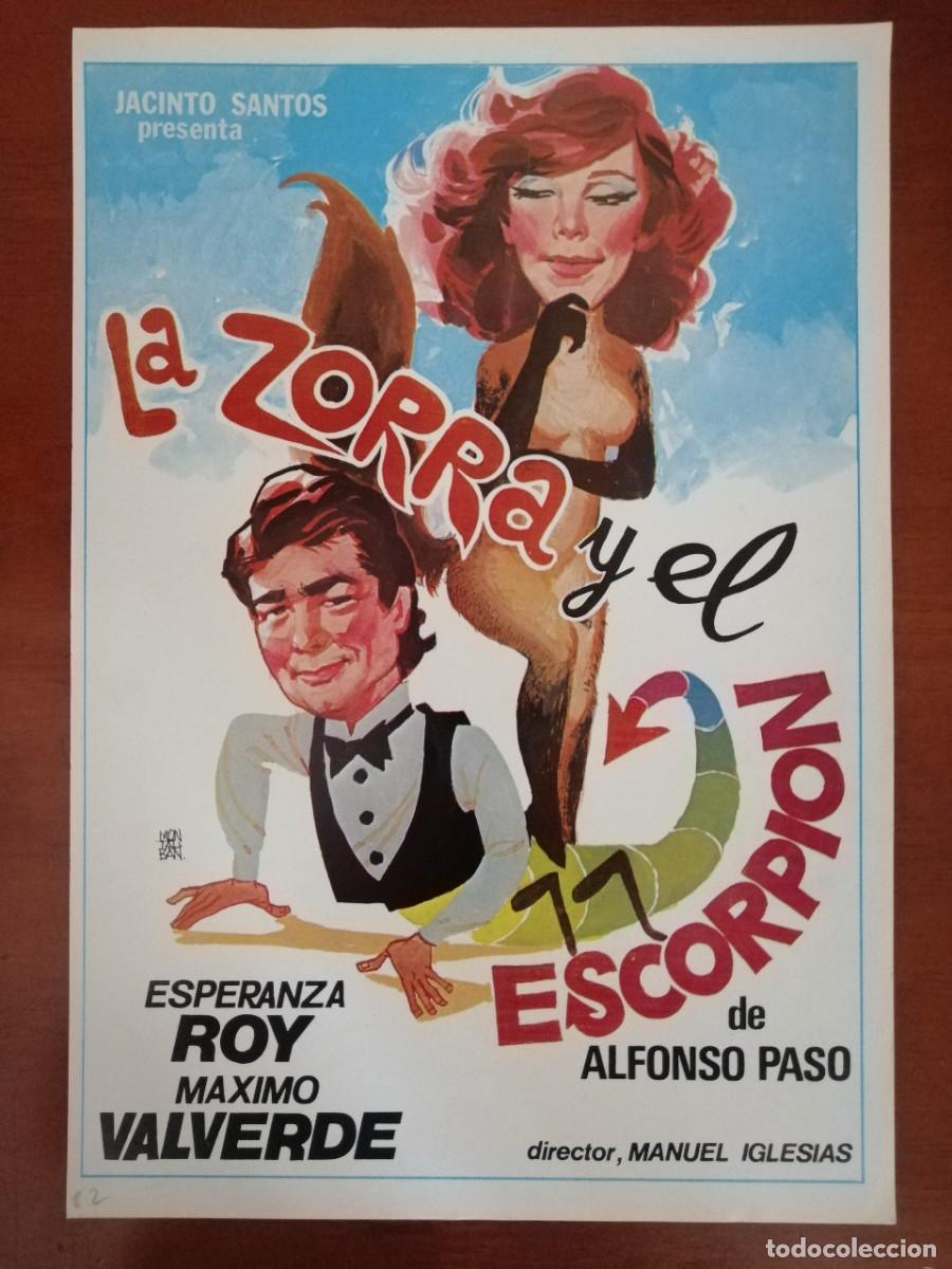 Kino: G6874 LA ZORRA Y EL ESCORPION-SENCILLO