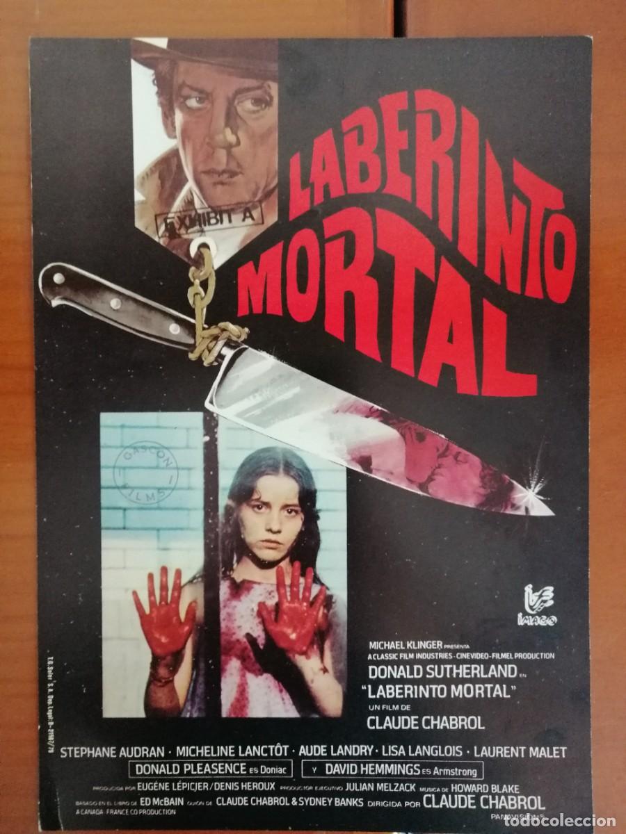 Kino: G6877 LABERINTO MORTAL-SENCILLO