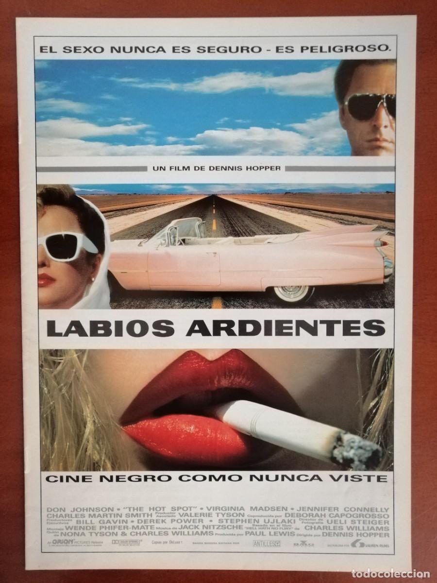 Kino: G6878 LABIOS ARDIENTES-LIBRO 8 PAGINAS