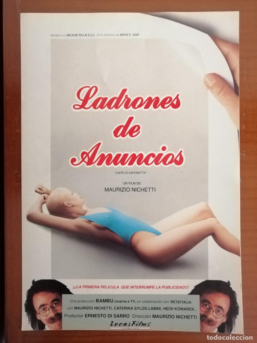 Kino: G6885 LADRONES DE ANUNCIOS (LADRI DI SAPONETTE)-SENCILLO