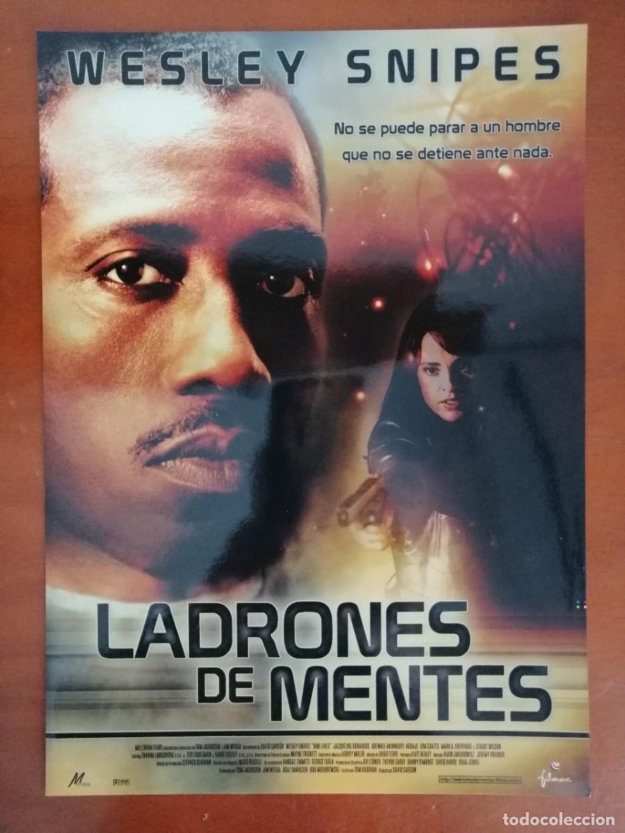 Kino: G6887 LADRONES DE MENTES-SENCILLO