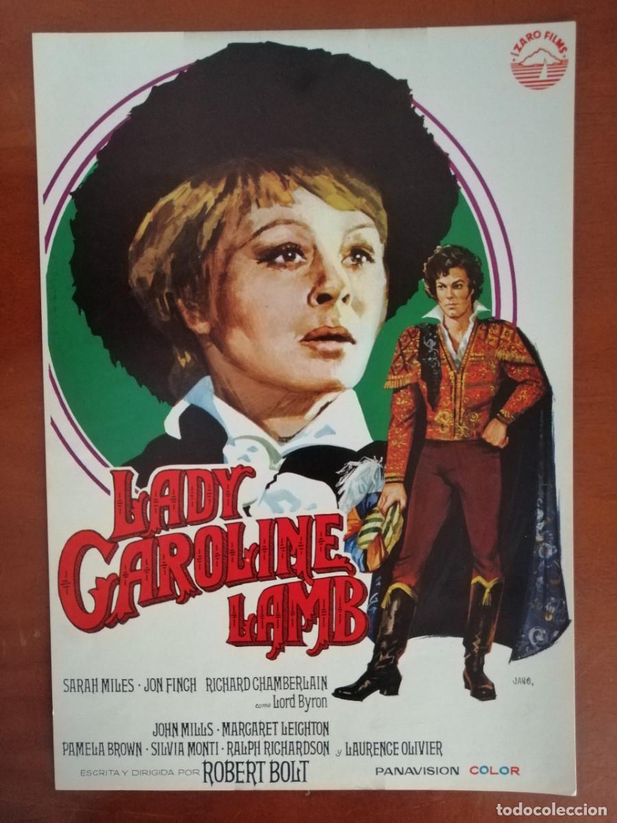 Kino: G6891 LADY CAROLINE LAMB-SENCILLO