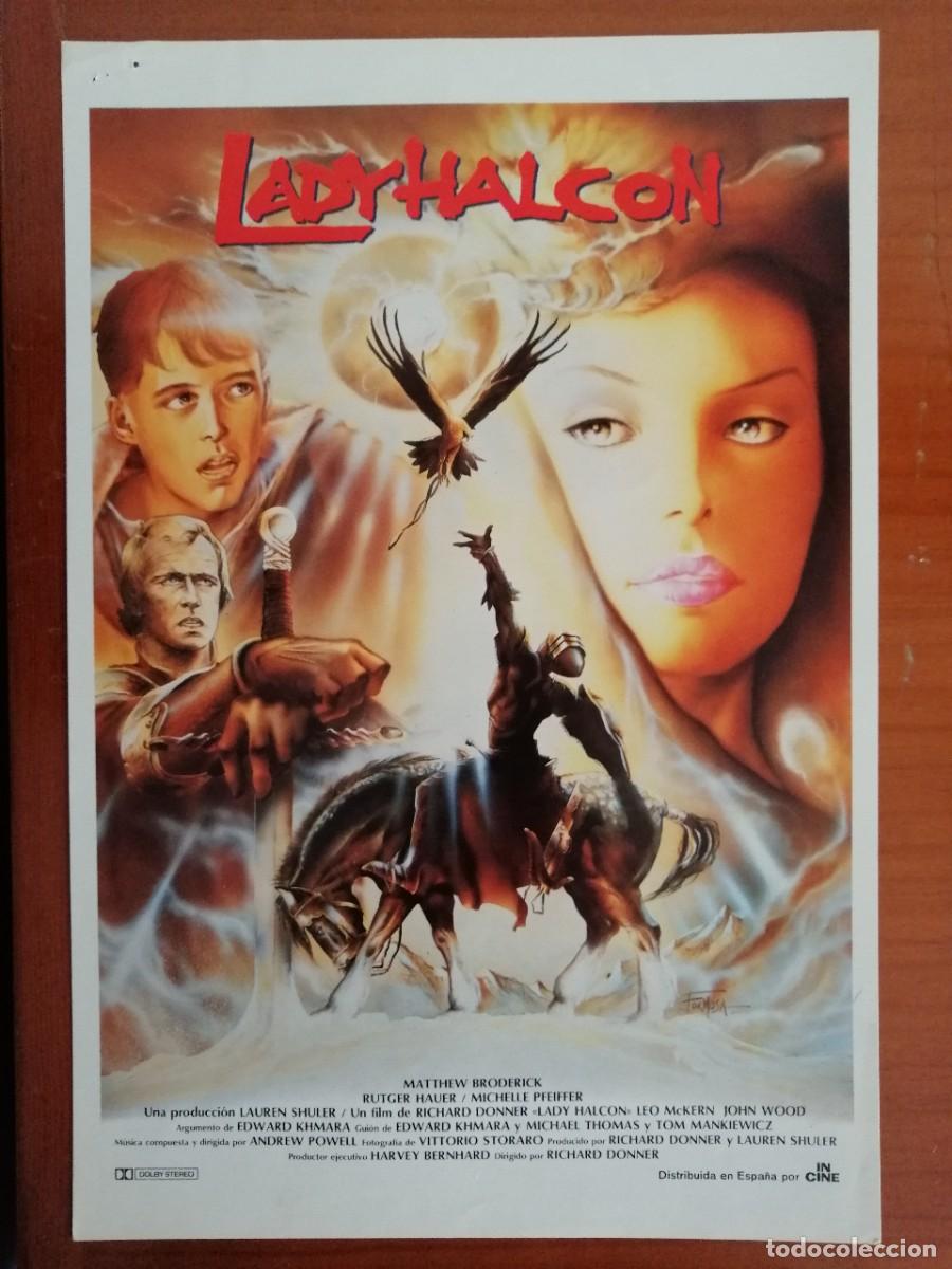 Kino: G6893 LADY HALCON-SENCILLO