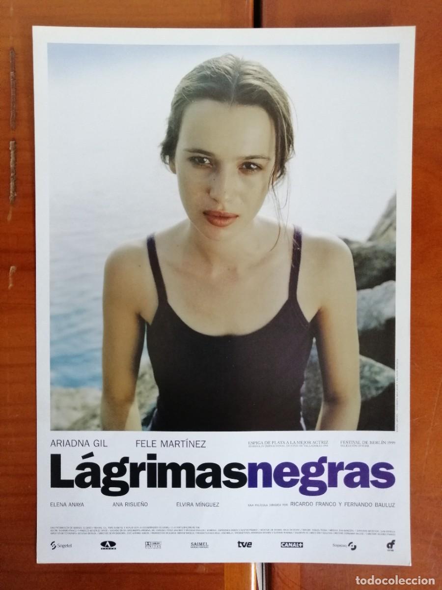 Kino: G6898 LAGRIMAS NEGRAS-SENCILLO
