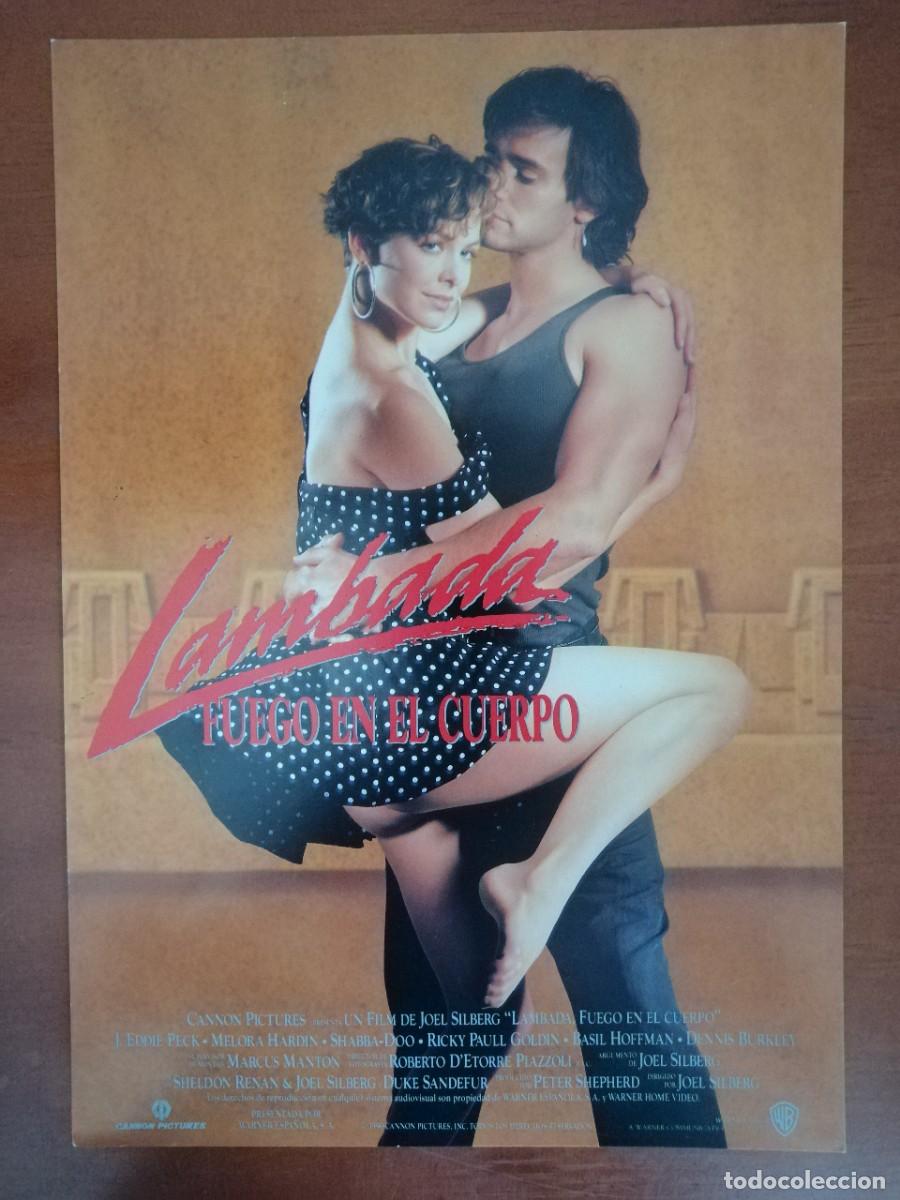 Kino: G6900 LAMBADA (FUEGO EN EL CUERPO)-SENCILLO