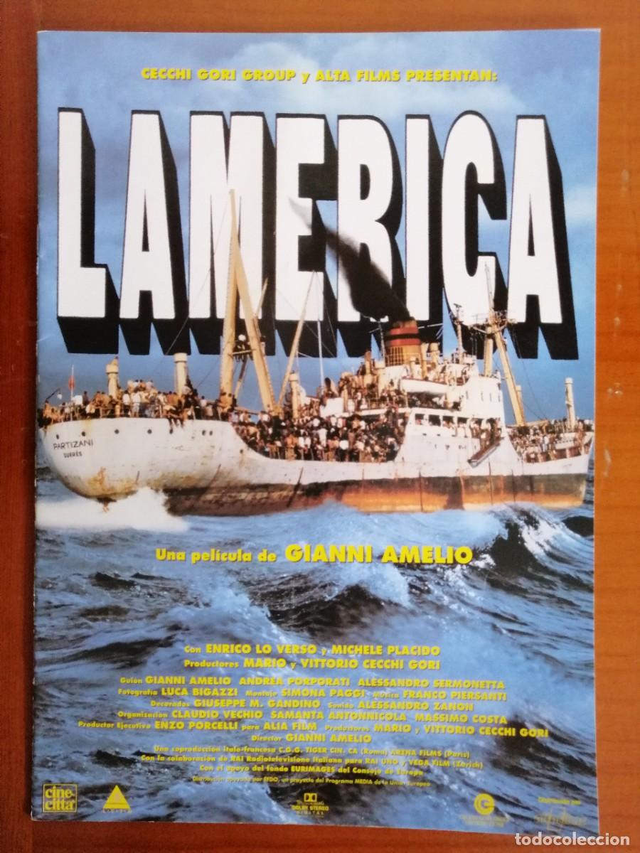 Kino: G6901 LAMERICA-LIBRO 16 PAGINAS