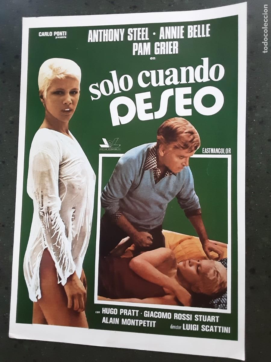 Cinema: Solo cuando deseo, Anthony Steel