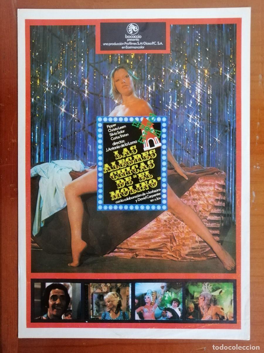 Cinema: G6913 LAS ALEGRES CHICAS DE EL MOLINO-SENCILLO