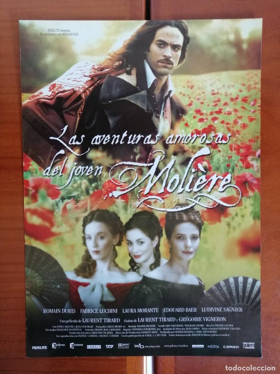 Cinema: G6925 LAS AVENTURAS AMOROSAS DEL JOVEN MOLIERE-SENCILLO