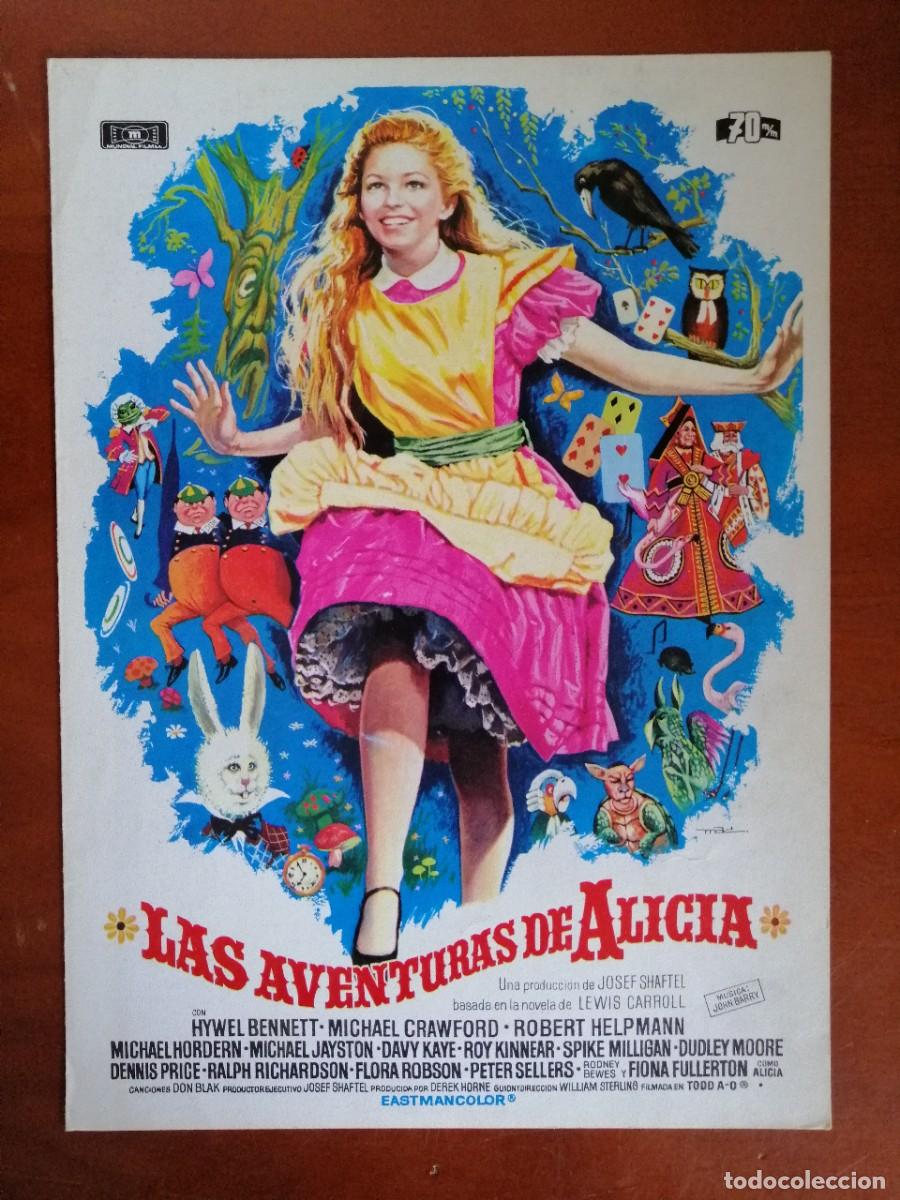 Cinema: G6926 LAS AVENTURAS DE ALICIA-DOBLE