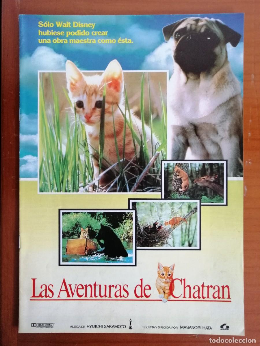 Cinema: G6928 LAS AVENTURAS DE CHARTRAN-LIBR0 8 PAGINAS
