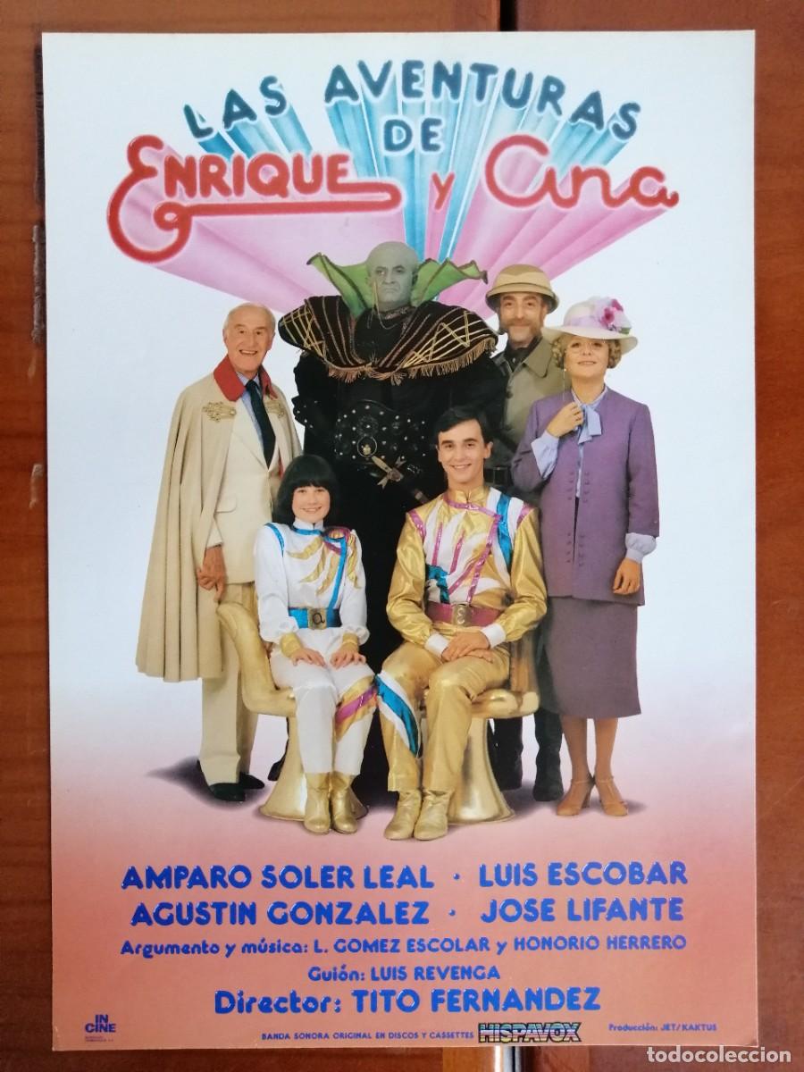 Cinema: G6929 LAS AVENTURAS DE ENRIQUE Y ANA-SENCILLO