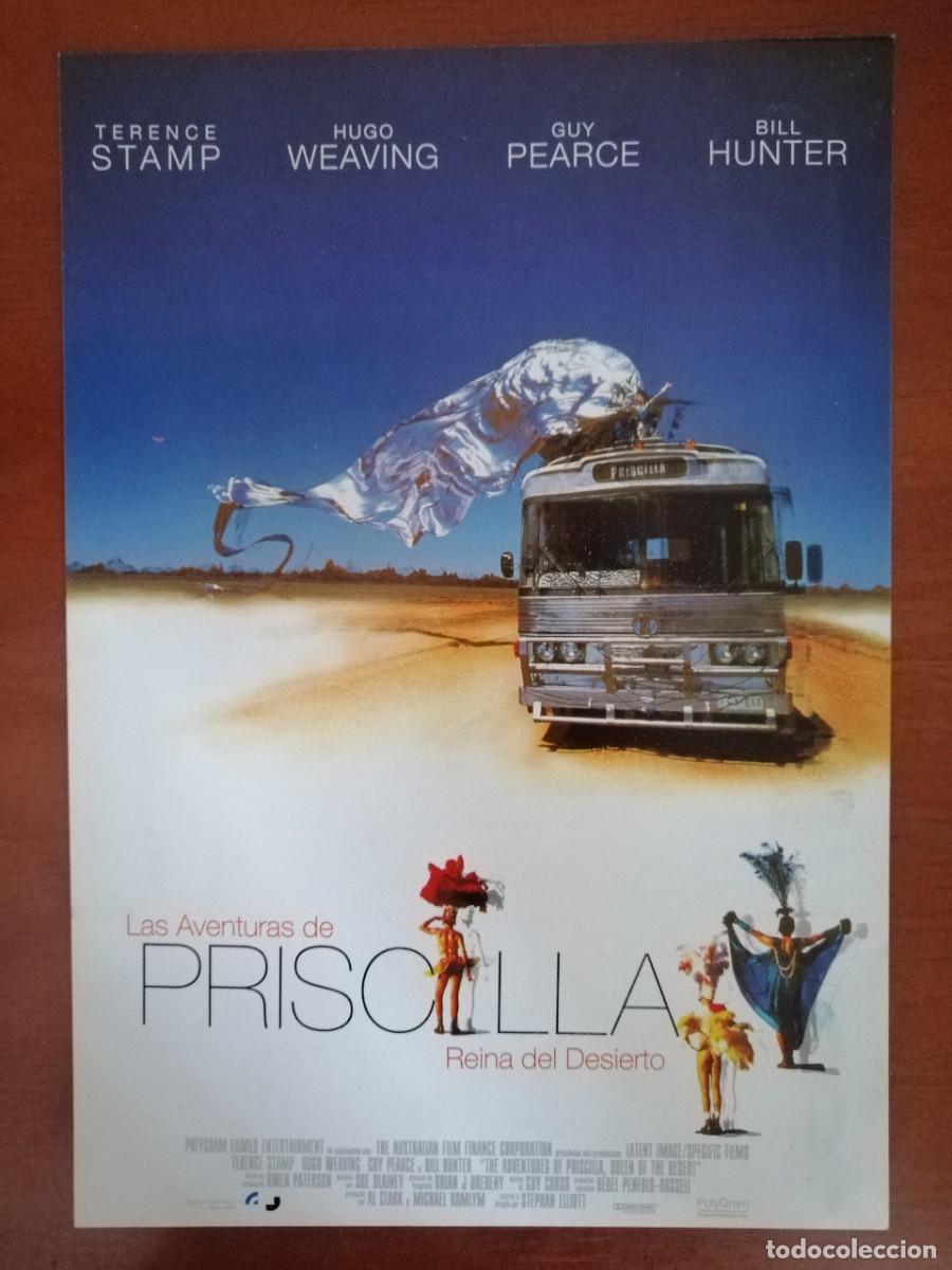 Cinema: G6936 LAS AVENTURAS DE PRISCILLA REINA DEL DESIERTO-SENCILLO