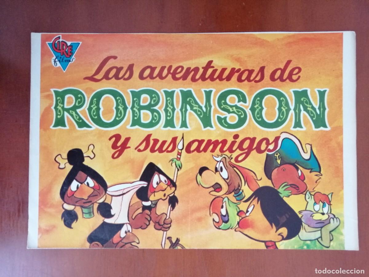 Cinema: G6937 LAS AVENTURAS DE ROBINSON Y SUS AMIGOS-DOBLE-DIBUJOS ANIMADOS
