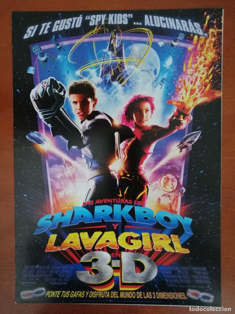 Cinema: G6940 LAS AVENTURAS DE SHARKBOY Y LAVAGIRL-DOBLE