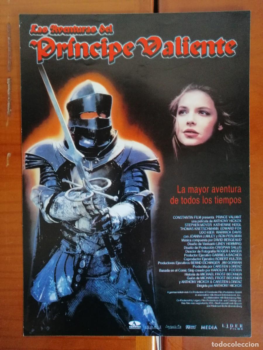 Cinema: G6947 LAS AVENTURAS DEL PRINCIPE VALIENTE-SENCILLO