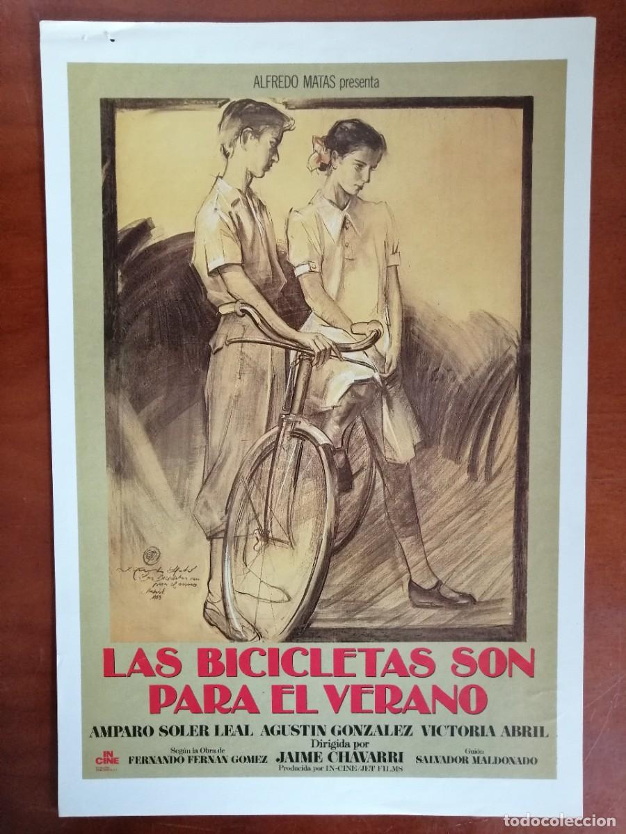 Cinema: G6952 LAS BICICLETAS SON PARA EL VERANO-SENCILLO