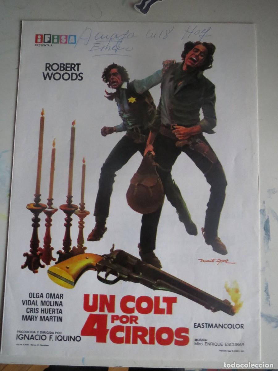 Cinema: un colt por 4 cirios