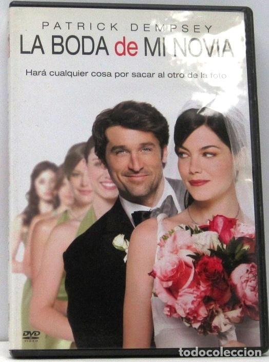Cinema: LA BODA DE MI NOVIA - PATRICK DEMPSEY - DVD