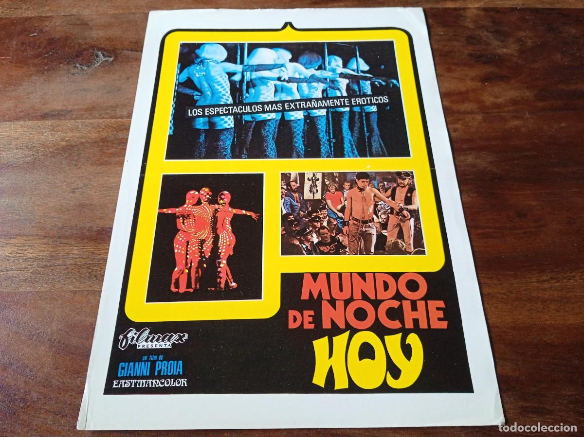 Cinema: Mundo de noche hoy - Guia original Filmax 1978