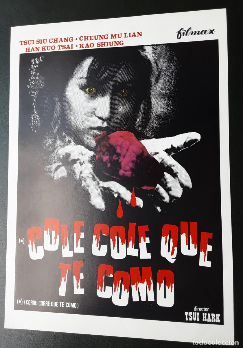 Cinema: COLE COLE QUE TE COMO( CORRE CORRE QUE TE COMO), TSUI SIU CHANG, CHEUNG MU LIAN.