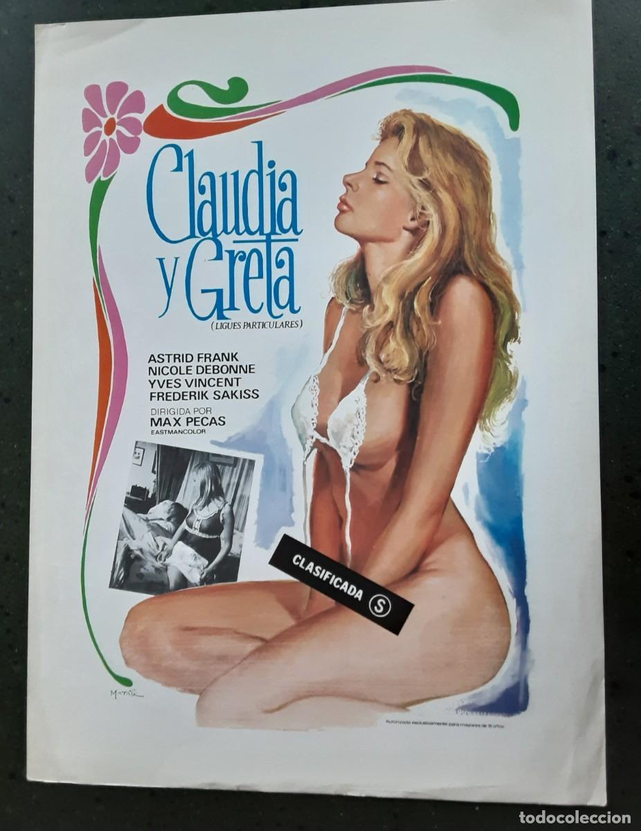Cinema: CLAUDIA Y GRETA ( LIGUES PARTICULARES), ASTRID FRANK, NICOLE DEBONNE. CLASIFICADA &rdquo;S&rdquo;.