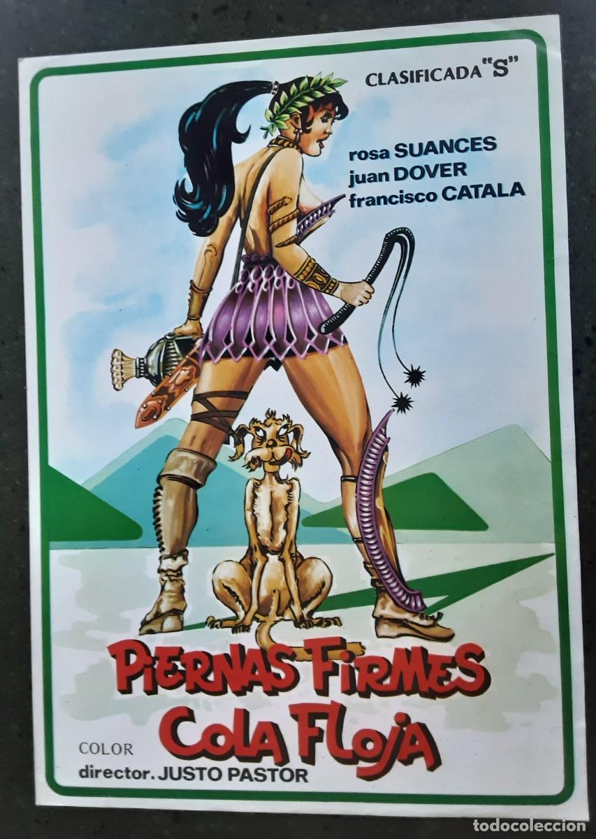 Cinema: PIERNAS FIRMES COLA FLOJA, ROSA SUANCES, JUAN DOVER, FRANCISCO CATAL&Aacute; . CLASIFICADA &rdquo;S&rdquo;.