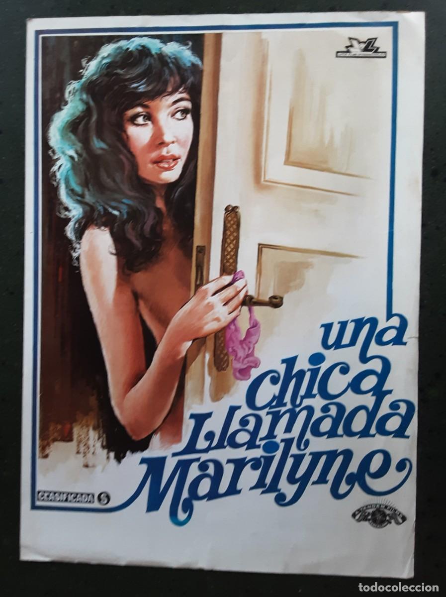 Cinema: UNA CHICA LLAMADA MARILYNE, FRAN&Ccedil;OISE GIVERNAU, ANGEL ARANDA. CLASIFICADA &rdquo;S&rdquo;.