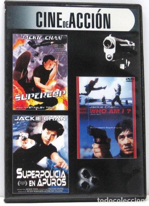 Cinema: SUPERCOP - WHO AM I? - SUPER POLICIA EN APUROS - DVD