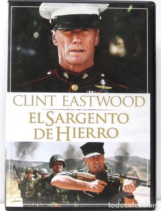 Cinema: EL SARGENTO DE HIERRO - CLINT EASTEWOOD - DVD