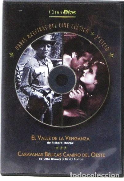 Kino: EL VALLE DE LA VENGANZA - CARAVANAS BELICAS CAMINO DEL OESTE - DVD