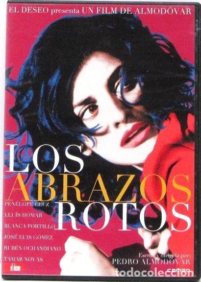 Cinema: LOS ABRAZOS ROTOS - PENELOPE CRUZ LLUIS OMAR - DVD