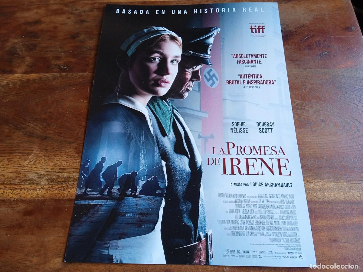 Cinema: La Promesa de Irene - Sophie Nelisee, Dougray Scott - Guia original Deaplaneta 2023
