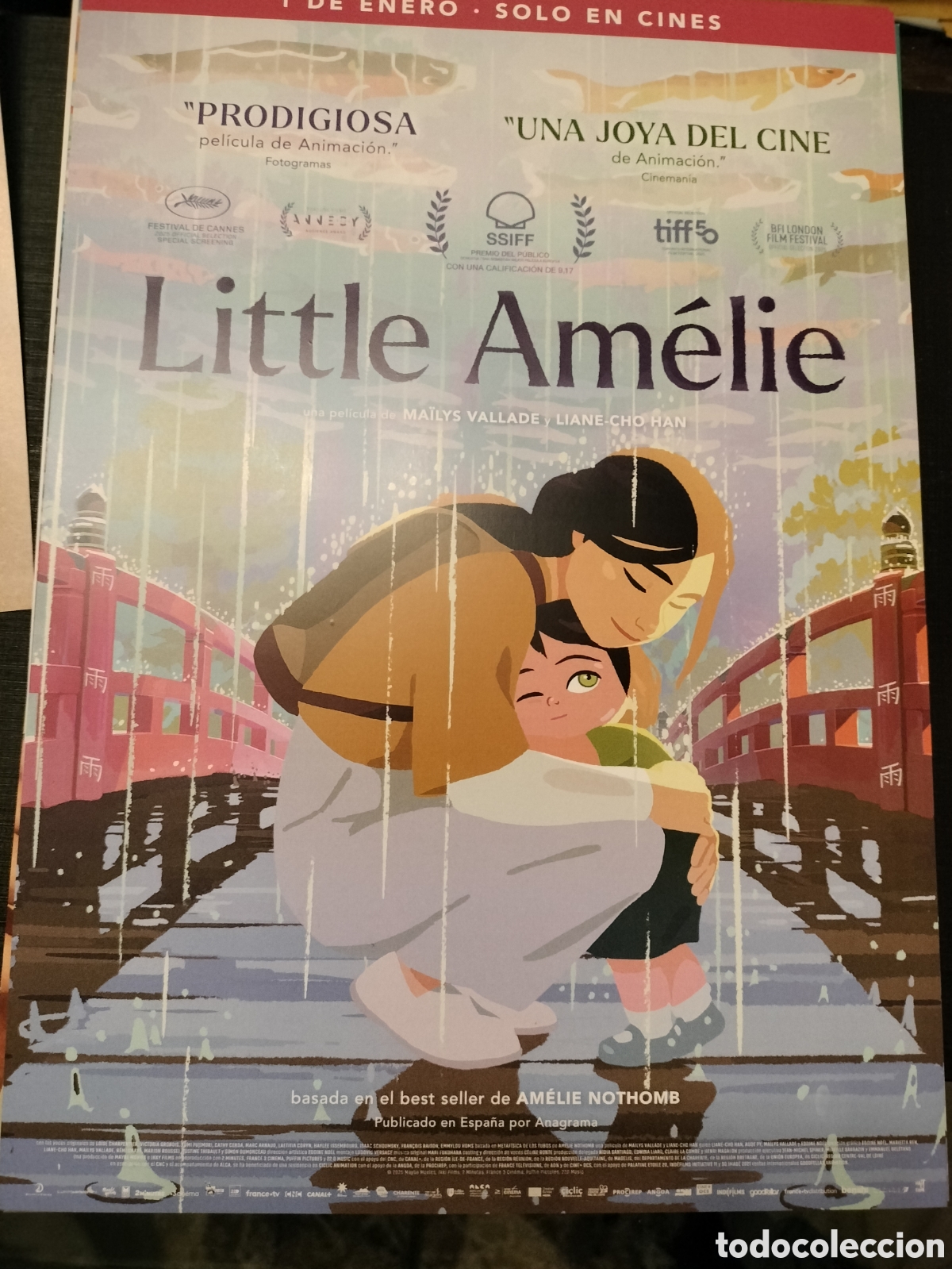 Cine: Little Amelie. Guia Publicitaria