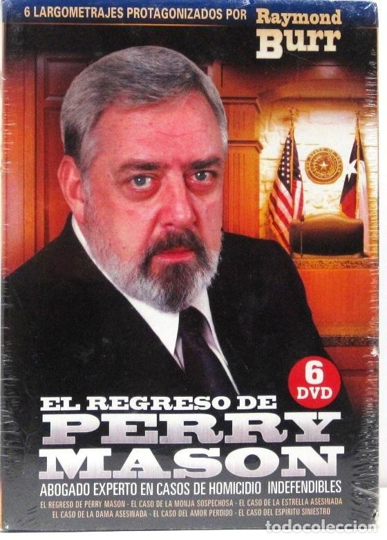 Cinema: EL REGRESO DE PERRY MASON - PACK DE 6 DVD - PRECINTADO