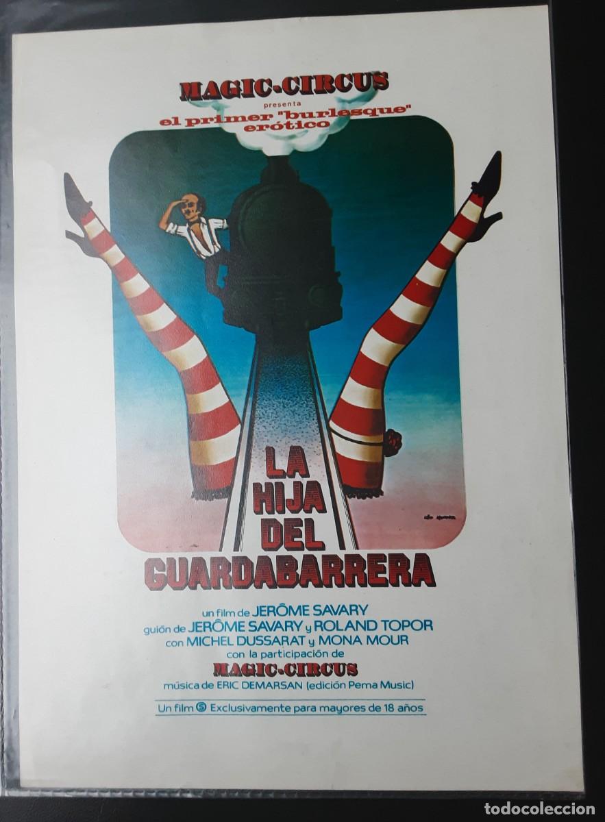 Cinema: LA HIJA DEL GUARDABARRERA, MICHEL DUSSARAT, MONA MOUR.